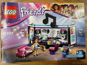 Set Lego Friends Popstar