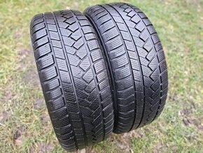 2x Zimní pneu Continental 4x4 WinterCont. - 235/60 R16 - 90%