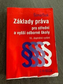 Základy práva pro stř.a vyšší odborné školy - 1