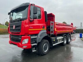 Nové TATRY PHOENIX  6x6 S3 VS mont třístranné sklápěče