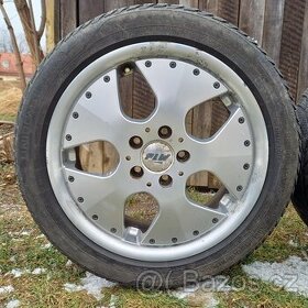 17" alu kola PLW 5x112 pro VW, Audi, Škoda