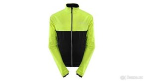 Softshellová cyklo bunda Otix Nao (neon-yellow-black, 2XL)