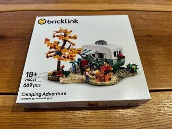 LEGO Bricklink 910041 Dobrodružné kempování