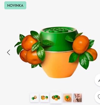 MANDARINKOVÝ ZÁZRAČNÝ KELÍMEK ORIFLAME