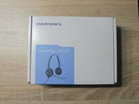 Sluchátka Plantronics SupraPlus HW261/A nové