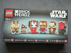 LEGO BrickHeadz 40676 Skrytá hrozba

