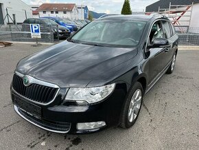 Škoda Superb 2.0 TDI 103 KW, 2010 - 1