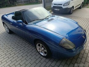 Fiat Barchetta 1.8 16v kabrio , nová STK, 12 let 1. majitel - 1