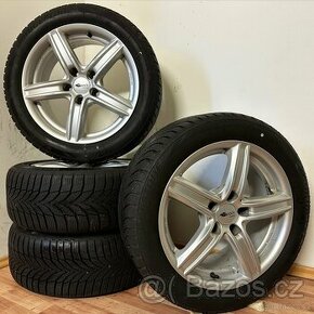 BMW X1 E84 5x120 R17 ET34+ZIMNÍ 225/50R17 8,5/5mm - 1