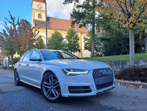 Audi A6 Allroad 3.0 tdi Quattro 2015, původ ČR