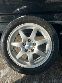 ALU kola R15 5x100 195/50