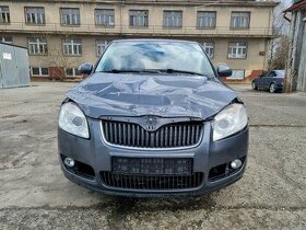 Škoda Fabia 2 1.4i 63kW BXW - NÁHRADNÍ DÍLY - 1