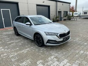 Škoda Octavia IV 2021, 2.0Tdi, virtual, tažné zař., LED