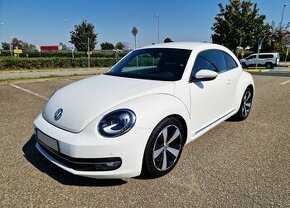 VW BEETLE 1.6TDI LED/XENON NAVIGACE AUT.PŘEVODOVKA