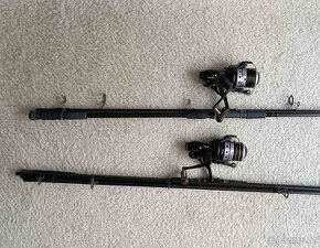 2x ESOX Future Carp 3.9m / 3.5lb + 2x OKUMA Longbow LB 65 - 1