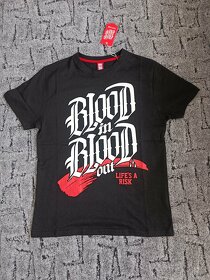 NOVÉ Blood In Blood Out  Triko vel. M