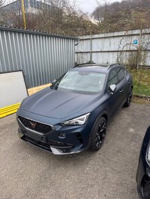 Cupra Formentor Blue Petrol mat