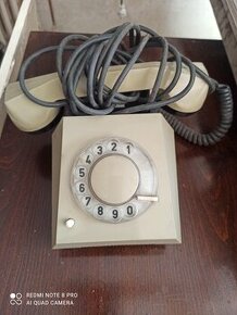 Retro telefon