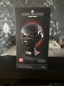 Lego 75343 Helma Dark Troopera