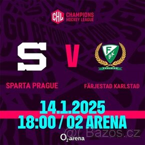 HC SPARTA PRAHA - FÄRJESTAD BK, klubové VIP