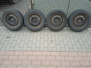 Zimní pneumatiky s diskem 175/70 R14