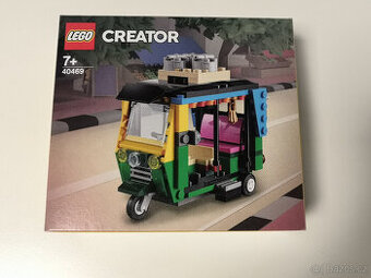 LEGO (40469), Creator: Tuk-tuk