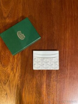 Goyard cardholder white - 1