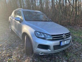 Volkswagen Touareg V6 TDI 180kW