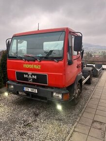 Man L2000 8.163 nosic kontejneru