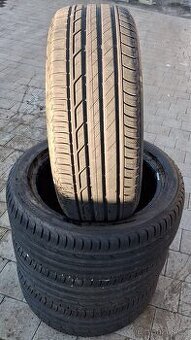 215/50r18 92w bridgestone turanza letní nejeté pneu sada