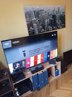 3D LED SMART Televize LG 164 cm, 2x brýle