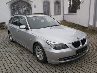 BMW 525i, 2007, jen 193.000 km, manuál