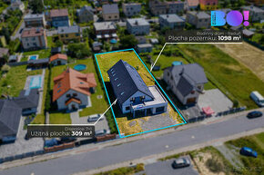 Prodej rodinného domu, 309 m², ul. Sluneční, Raduň, okres Op - 1