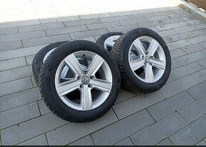 ALU kola 5x112 r16 s pneu (D)