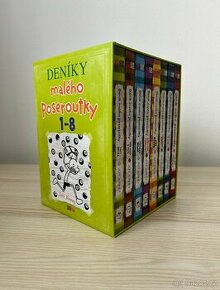 Deník malého Pouseroutky - Box 1.-8. díl - 1