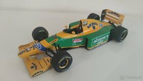 F1 Benetton B193 Patrese Minichamps 1:18