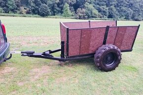 Vyvážečka za malotraktor, auto, čtyřkolku, UTV