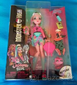 Monster high Lagoona blue