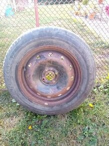 Rezerva Renault 15" - 4x100/stř.díra 60