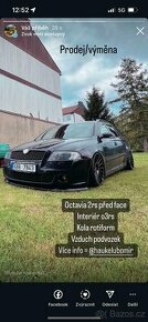 Prodám nebo vyměním octavia 2rs 2.0tdi 125kw