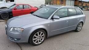 Audi A4 B7 2.7tdi 132kW motor BPP převodovka JBB barva LY7J - 1