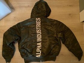 Panska zimní bunda alpha industries nová L - 1