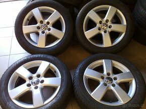 alu kola 5x112 r16 vw 205/55/16 - 1