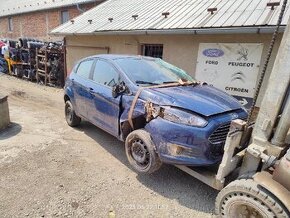 Prodám veškeré náhradní díly Ford Fiesta 2016 1.25 16v STJC