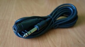 kabel Jack 6,3 prodlužovaci  5 m nový