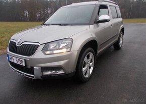 Škoda Yeti 2,0TDI nafta manuál 81 kw