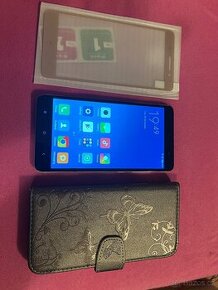 Telefon Xiaomi Redmi Note 3 zlaty obal sklo 16GB