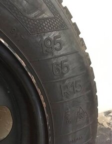 Sada zimních kol Kleber Krisalp 195/65 R15 Peugeot