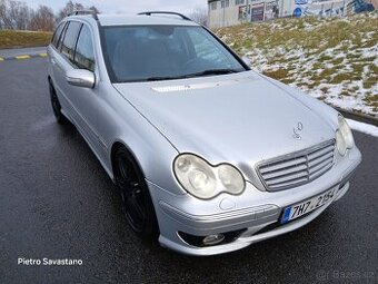 Mercedes s203 320cdi 165kw AMG SPORT EDITION FACELIFT TOP