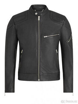 BELSTAFF T Racer - luxusní kožená bunda, sleva 10 tis. Kč